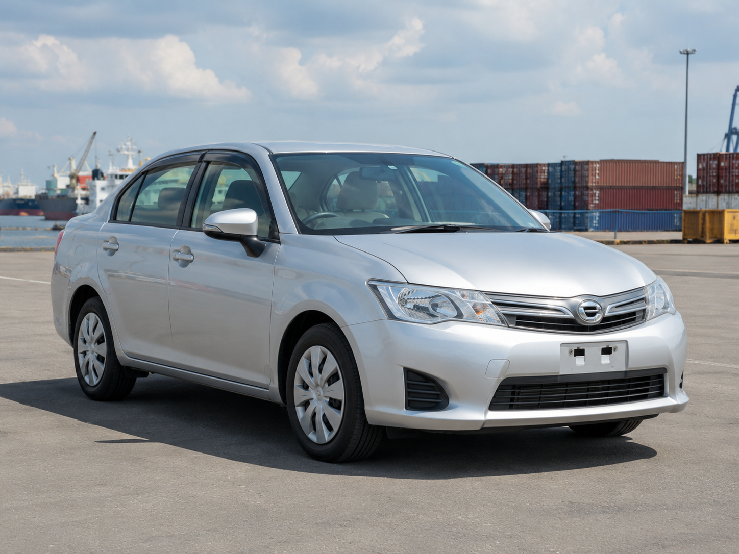 Right hand drive Japanese used vehicle for East African markets by N2K